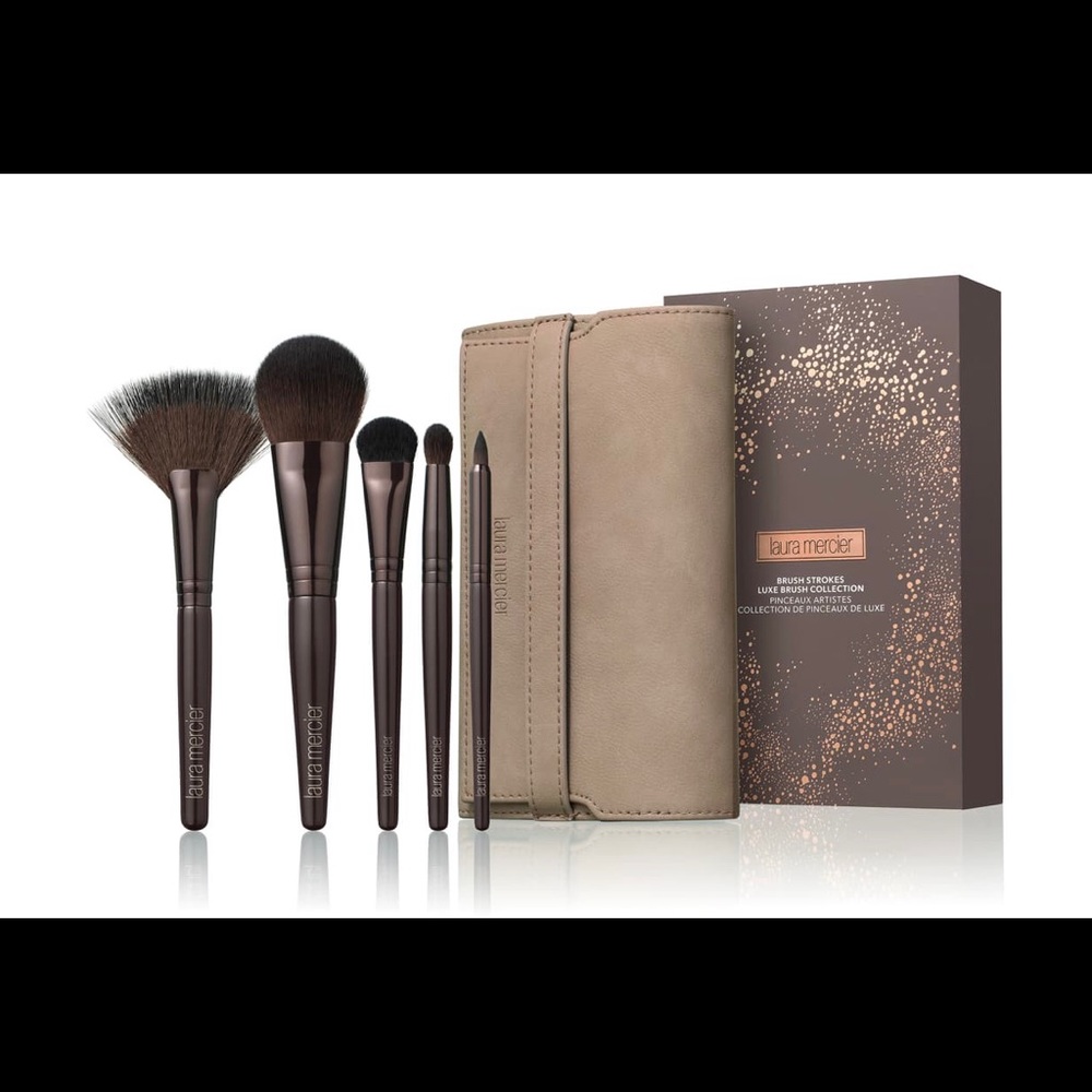 Laura Mercier Brush Strokes Luxe Collection